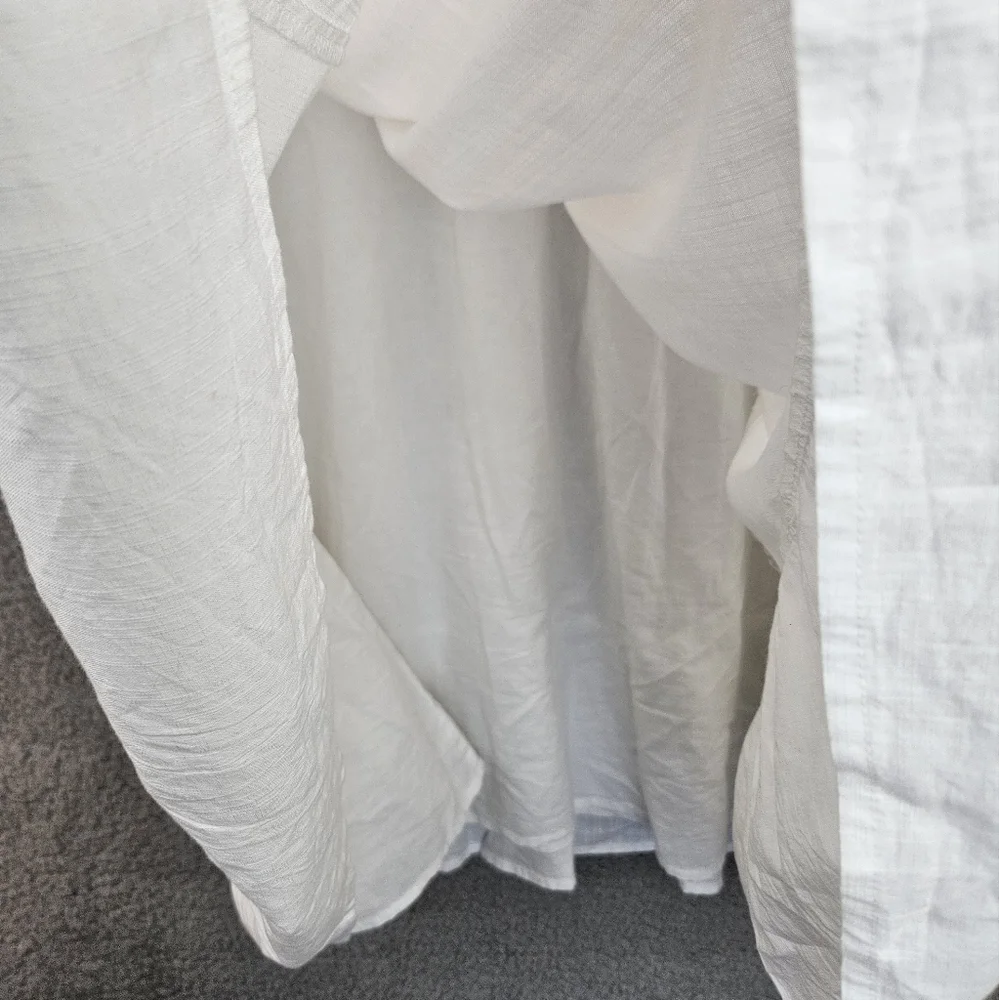 Knox Rose White Midi Dress with Multicolor Embroidery - Picture 12 of 13